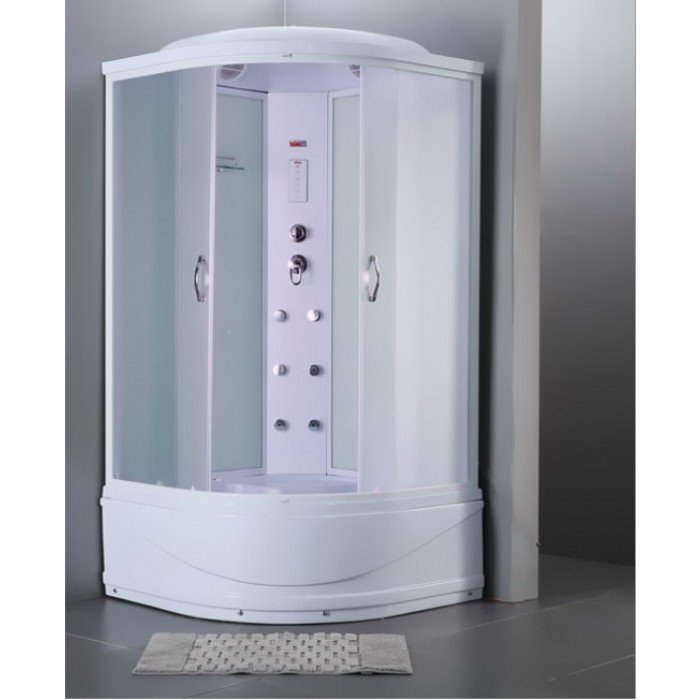 Фото 2 - Душевое ограждение Oporto Shower OS 19M (110x100).