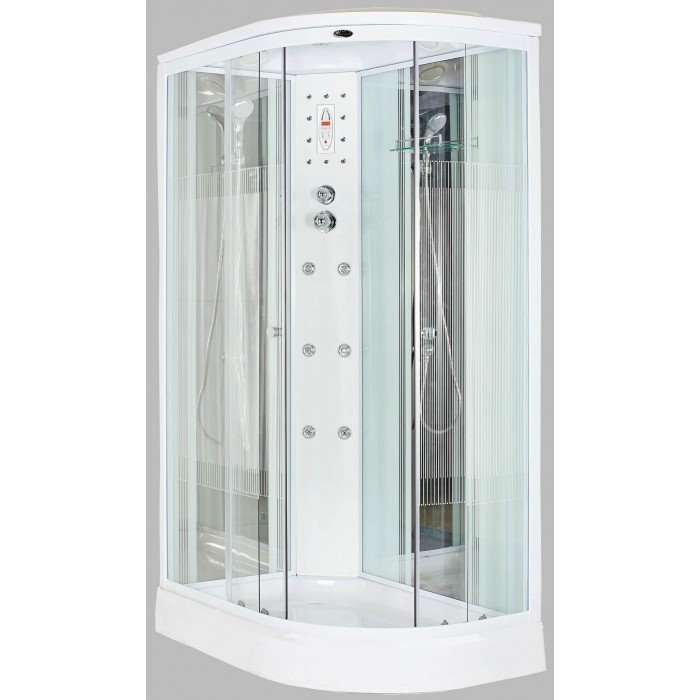 Фото 4 - Душевое ограждение Oporto Shower OS 20M (110x110).