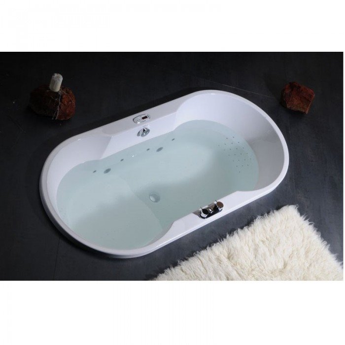 Фото 1 - Акриловая ванна Alpen Io 180x85 W.