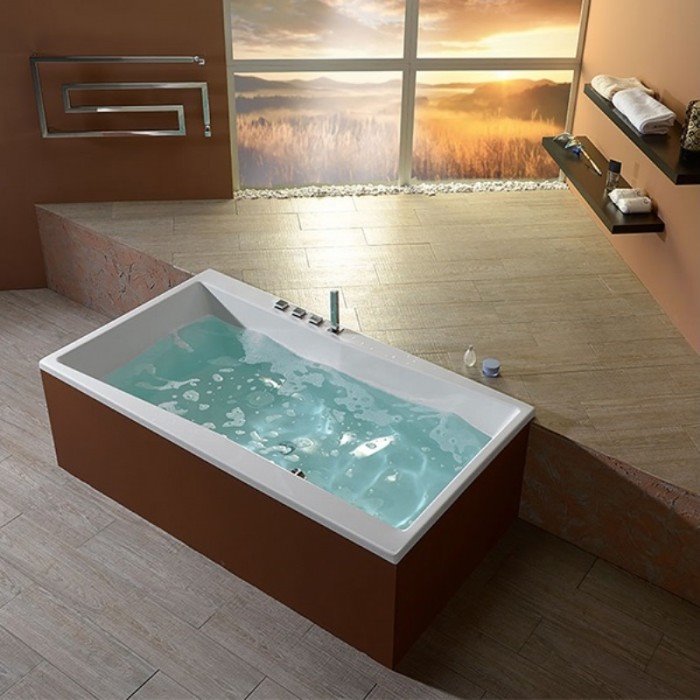 Фото 1 - Акриловая ванна Alpen Quest 180x100.