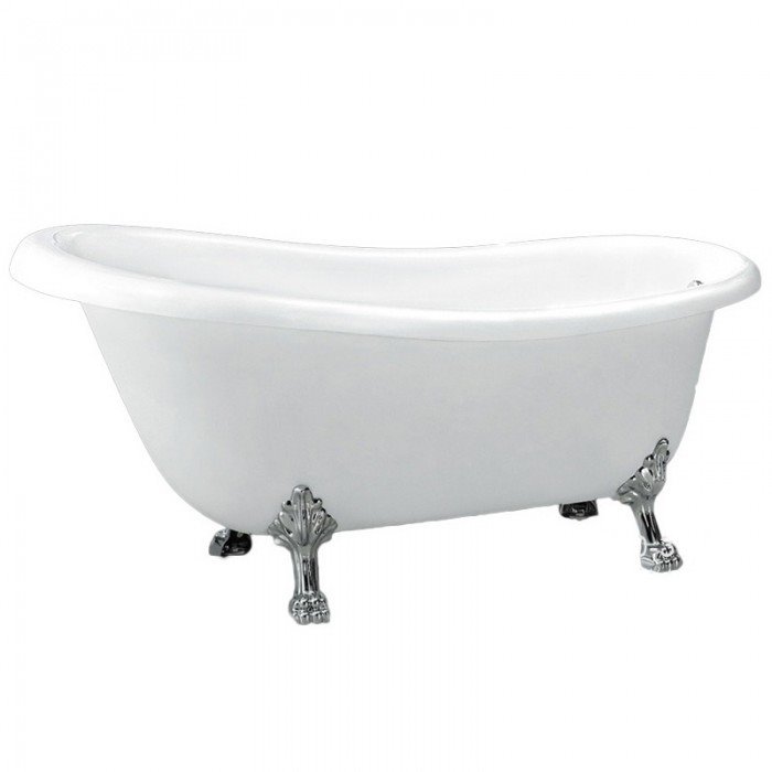 Фото 12 - Акриловая ванна BelBagno BB04-CRM.