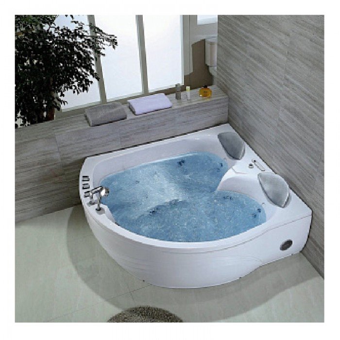 Фото 1 - Акриловая ванна Black&White Galaxy GB5005.