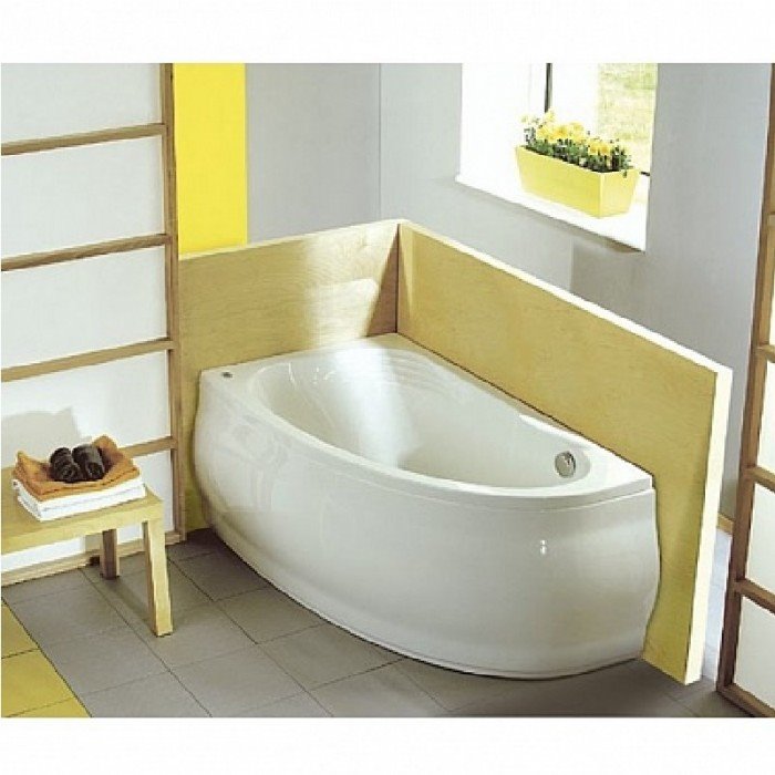 Фото 4 - Акриловая ванна Jika Delicia 140x80 L.