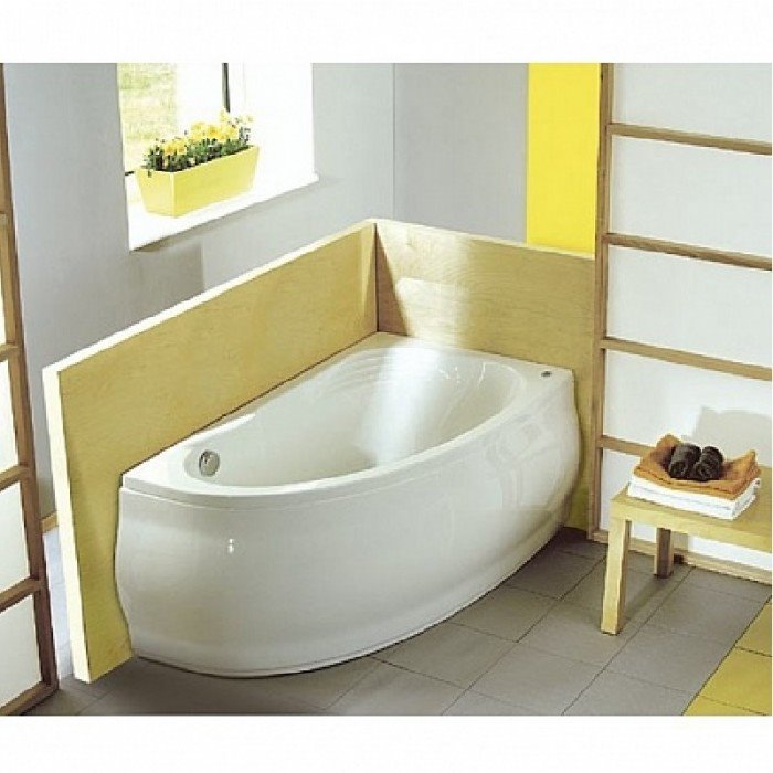 Фото 3 - Акриловая ванна Jika Delicia 140x80 R.