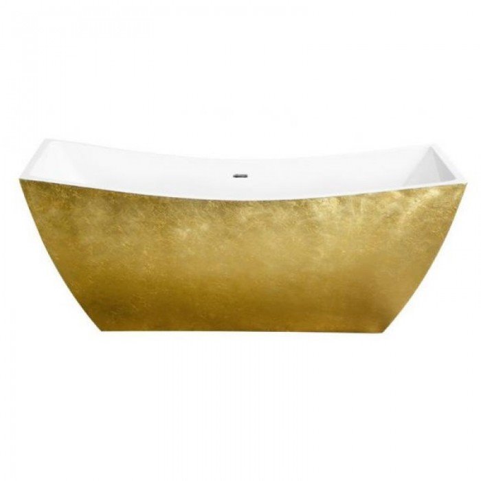 Фото 14 - Акриловая ванна Lagard Issa Treasure Gold 178x75.