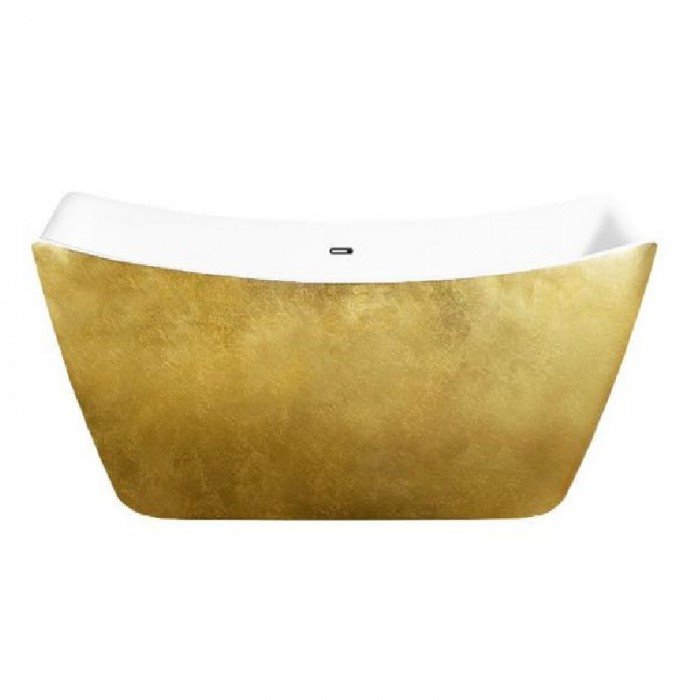 Фото 17 - Акриловая ванна Lagard Meda Treasure Gold 170x78.