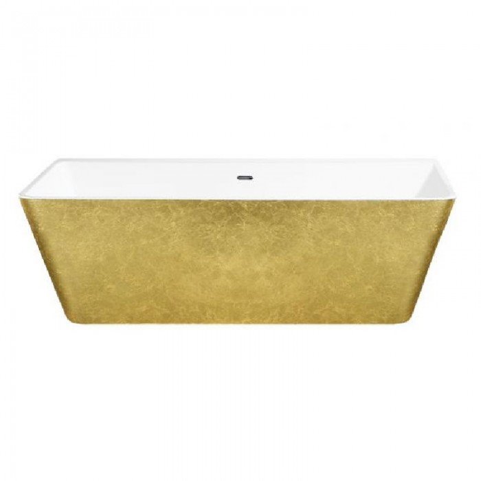 Фото 25 - Акриловая ванна Lagard Vela Treasure Gold 168x80.