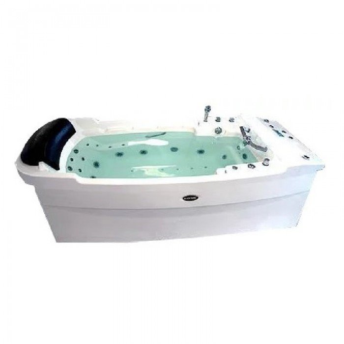Фото 1 - Акриловая ванна Радомир Олимпия с гидромассажем.
