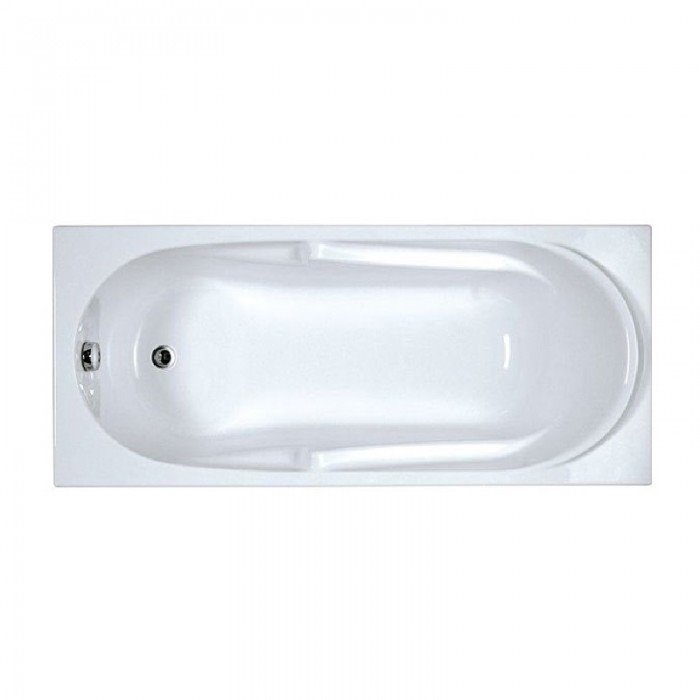 Фото 10 - Акриловая ванна Ravak Vanda 150x70 белая.