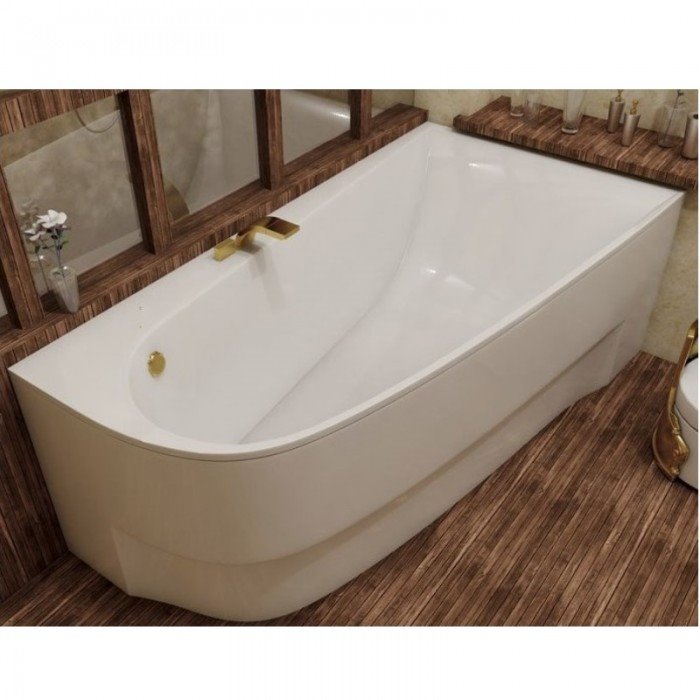 Фото 5 - Акриловая ванна Vayer Boomerang 150x90 R.