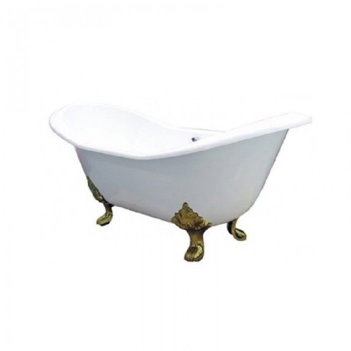 Фото 15 - Чугунная ванна Elegansa Taiss Gold.