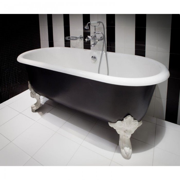 Фото 33 - Чугунная ванна Jacob Delafon Cleo Revival 175x80 окрашенная.