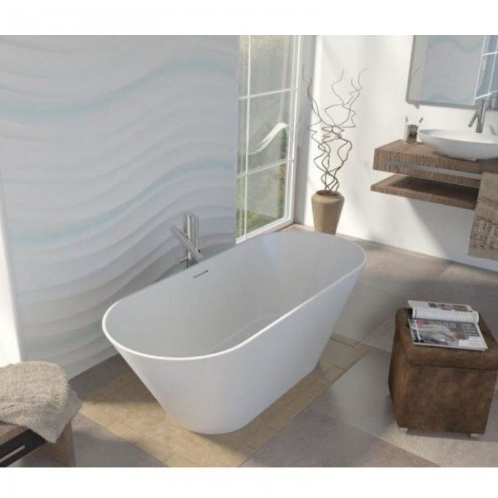 Фото 32 - Отдельно стоящая ванна Alpen Bergamo 169x70.