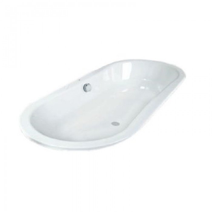 Фото 2 - Стальная ванна BLB Duo Comfort Oval.